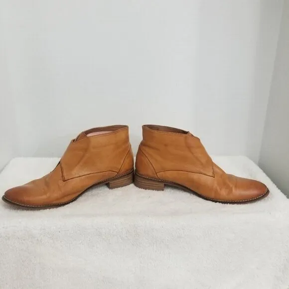 Mona Flying Ombre distressed leather boots