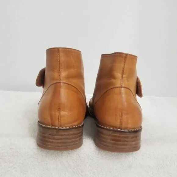 Mona Flying Ombre distressed leather boots