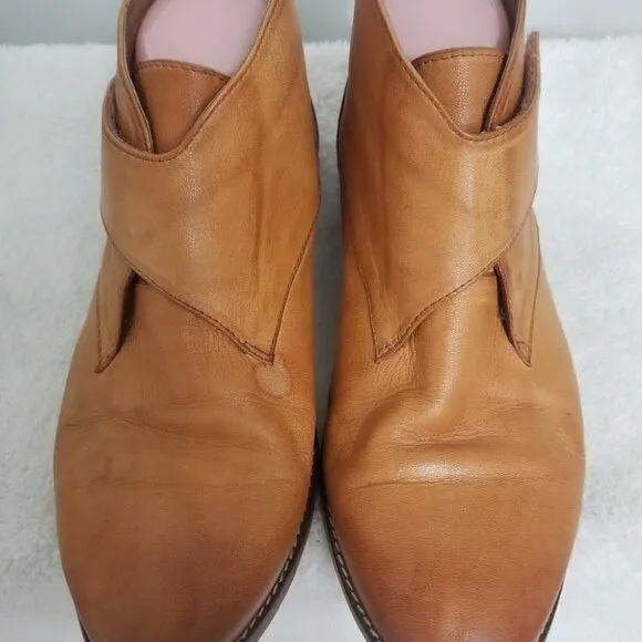 Mona Flying Ombre distressed leather boots