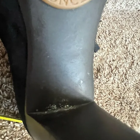 Moncler Women's Black Lace-Up Boots