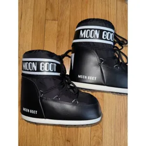 Moon boots black low icon 39/41