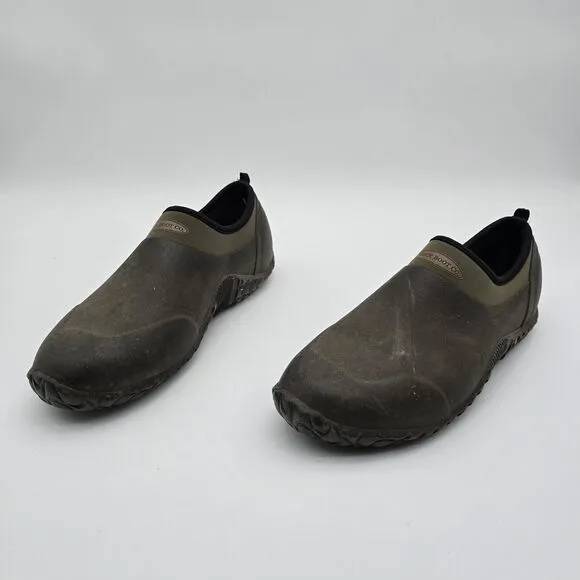 Muck Boot Company Shoes Mens 12 Low Waterproof Slip On Clogs Gardening Water