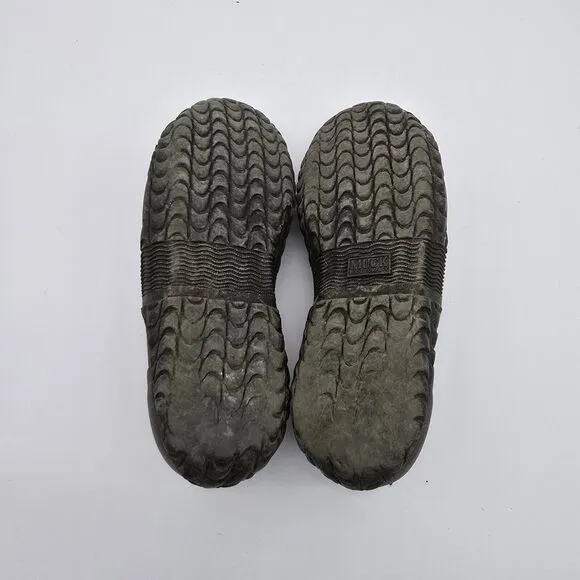 Muck Boot Company Shoes Mens 12 Low Waterproof Slip On Clogs Gardening Water