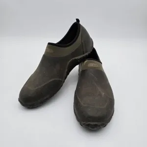 Muck Boot Company Shoes Mens 12 Low Waterproof Slip On Clogs Gardening Water