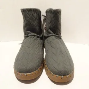Muk Luks Womens Flexi Hoboken Ankle Cold Weather Winter &amp; Snow Boots Size 9.5 M