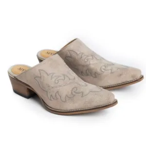 MYRA-XIMENA RANCH MULES IN IVORY