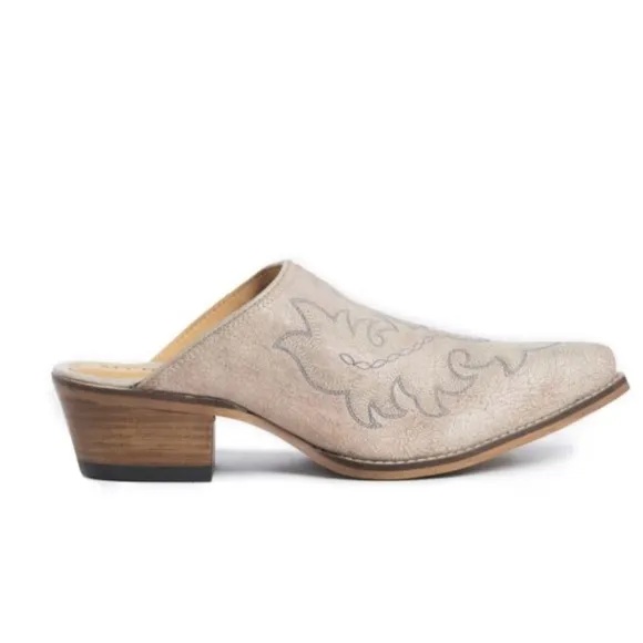 MYRA-XIMENA RANCH MULES IN IVORY