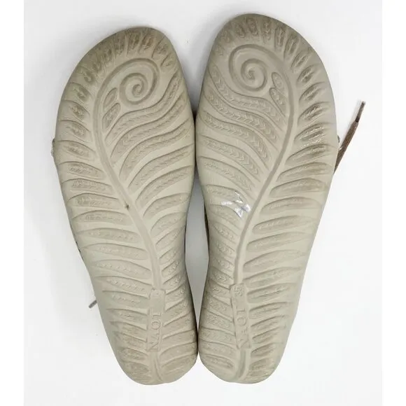 Naot Avena Oxford - Stone Combo Shoes Size 36