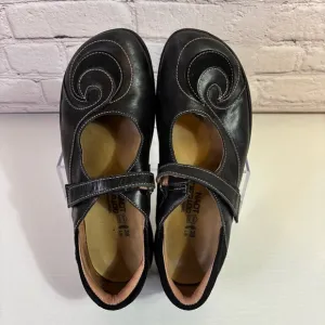 Naot Women's Black Mary Jane Comfort Shoes Size 39
