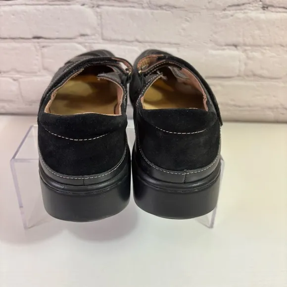 Naot Women's Black Mary Jane Comfort Shoes Size 39