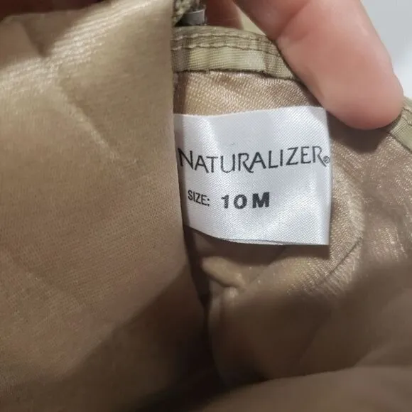 Naturalizer Front Zip Rain Ankle Puffer Boots 10