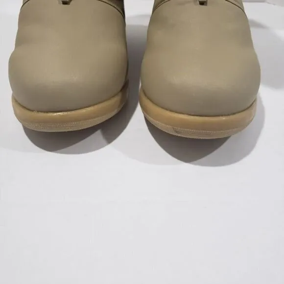 Naturalizer Front Zip Rain Ankle Puffer Boots 10