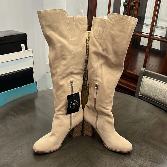 NATURALIZER Kyrie Water-Resistant Over-the-Knee Boots