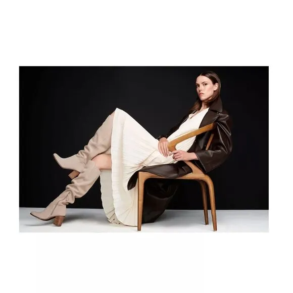 NATURALIZER Kyrie Water-Resistant Over-the-Knee Boots
