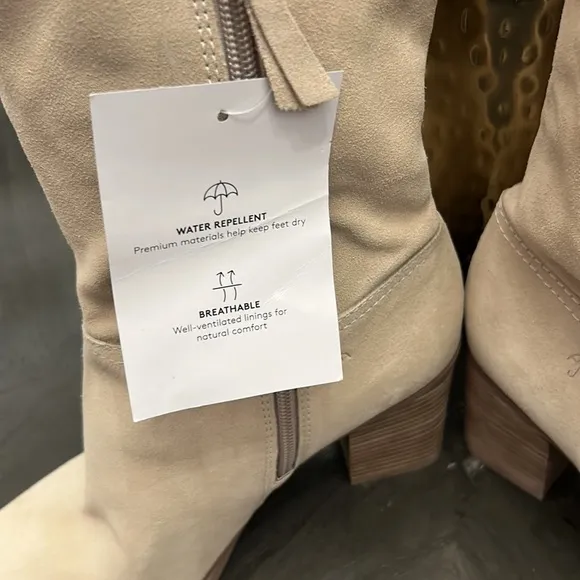 NATURALIZER Kyrie Water-Resistant Over-the-Knee Boots