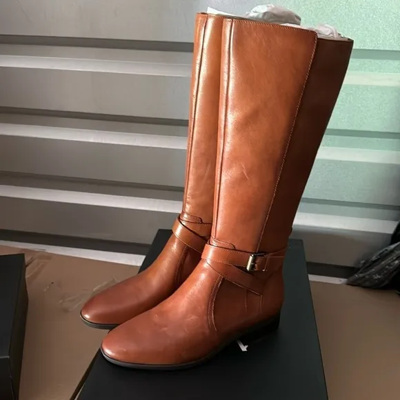 NATURALIZER Rena Riding Boots  (WIDE)
