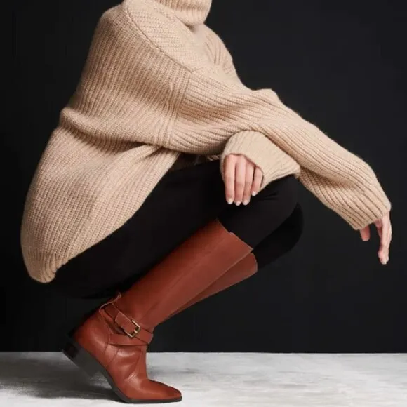 NATURALIZER Rena Riding Boots  (WIDE)