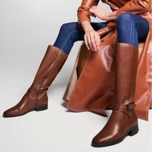 NATURALIZER Rena Riding Boots  (WIDE)