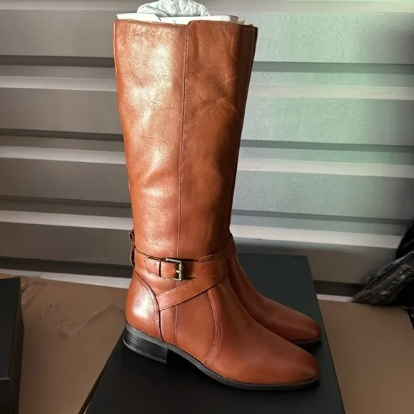 NATURALIZER Rena Riding Boots  (WIDE)
