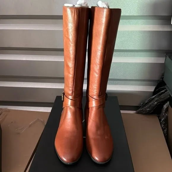 NATURALIZER Rena Riding Boots  (WIDE)