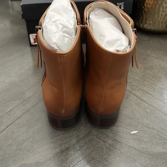 Naturalizer Robyn English Tea Brown Leather