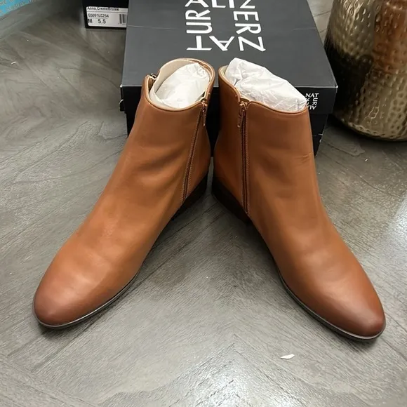 Naturalizer Robyn English Tea Brown Leather