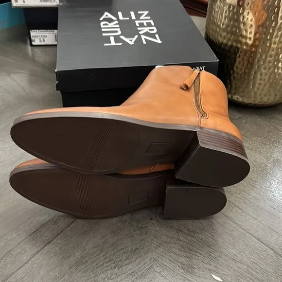 Naturalizer Robyn English Tea Brown Leather