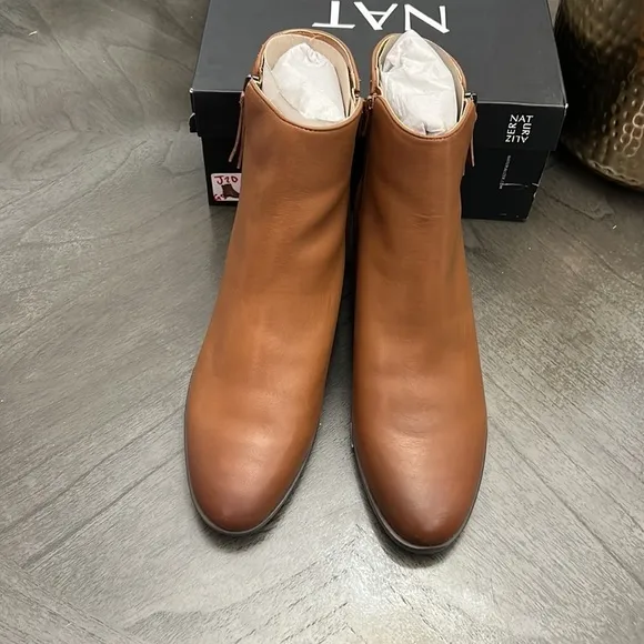 Naturalizer Robyn English Tea Brown Leather
