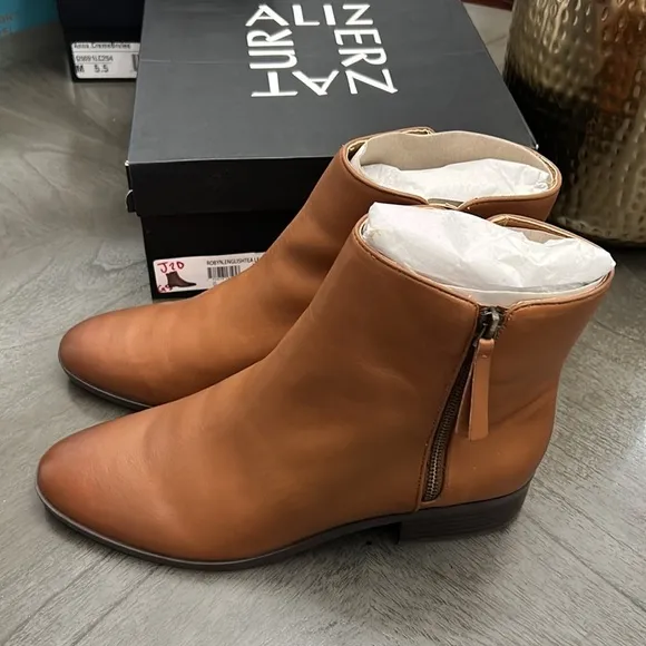 Naturalizer Robyn English Tea Brown Leather