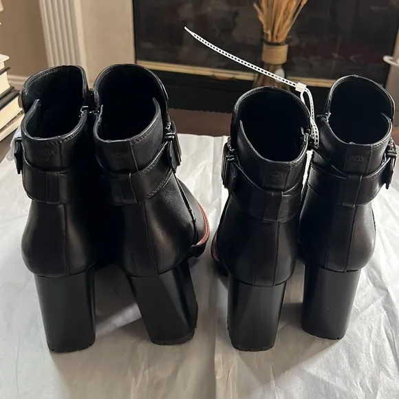 NaturalizerLyra Leather Water Repellent Lug Sole Boots