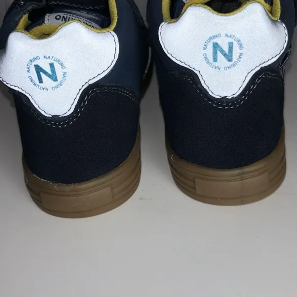 Naturino Boys waterproof Velcro Strap Shoes 12 Blue NWT