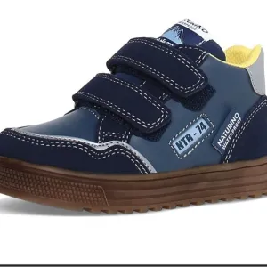 Naturino Boys waterproof Velcro Strap Shoes 12 Blue NWT