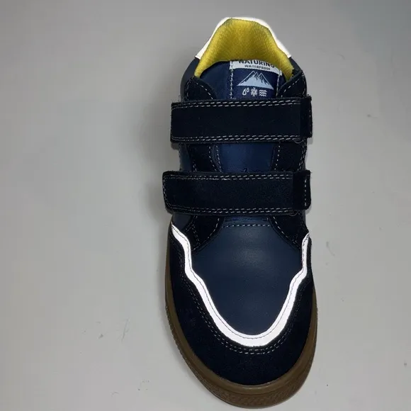Naturino Boys waterproof Velcro Strap Shoes 12 Blue NWT