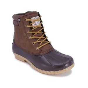 NAUTICA Mens Duck Boots Waterproof Shell Insulated Snow &amp; Rain Size 12 NEW H53