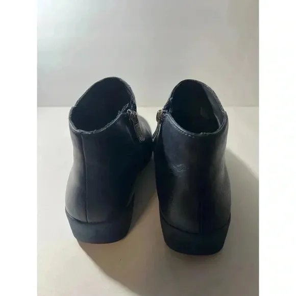 Navy Blue Ankle Boots
