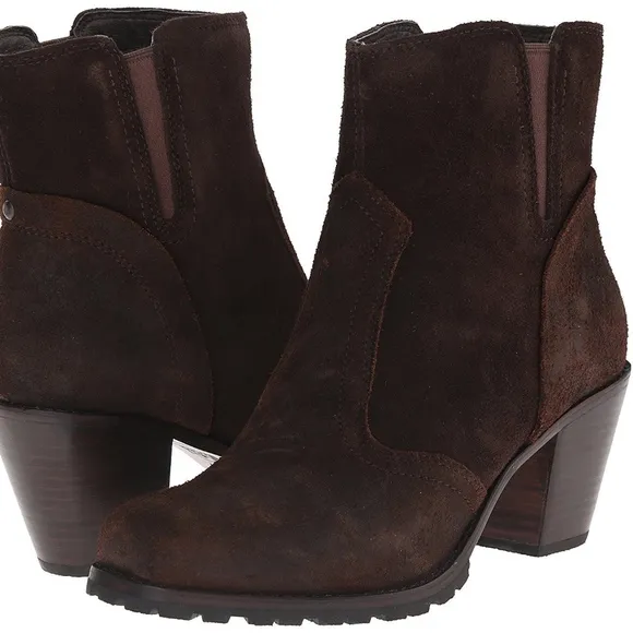 NEW $200 Woolrich Kiva Boots in Java Brown