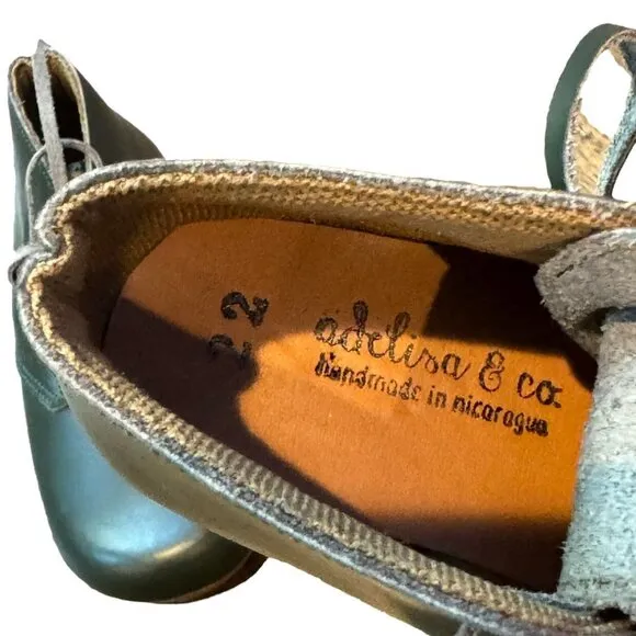NEW Adelisa &amp; Co Evergreen Ticuantepe Boots with extra laces