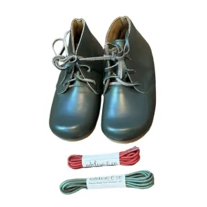 NEW Adelisa &amp; Co Evergreen Ticuantepe Boots with extra laces