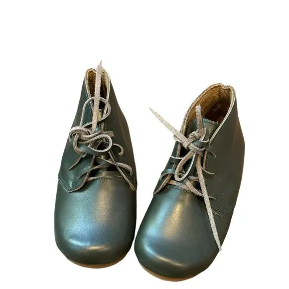 NEW Adelisa &amp; Co Evergreen Ticuantepe Boots with extra laces