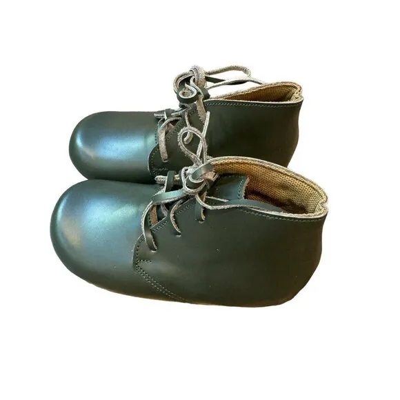 NEW Adelisa &amp; Co Evergreen Ticuantepe Boots with extra laces