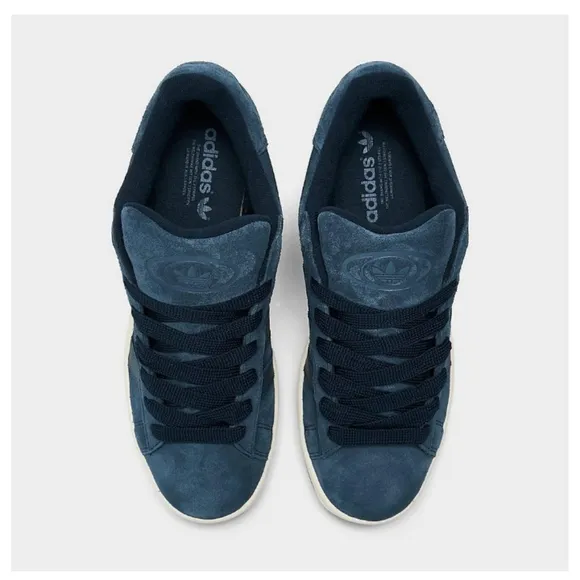 NEW Adidas Campus Marine Blue 00s Sneakers Tennis Shoes Athletic Mens 7.5