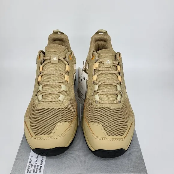 New adidas Eastrail 2.0 'Beige Tone Pulse Amber' Women's Hiking Shoes Size 7