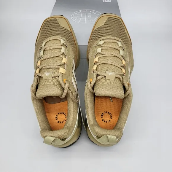 New adidas Eastrail 2.0 'Beige Tone Pulse Amber' Women's Hiking Shoes Size 7
