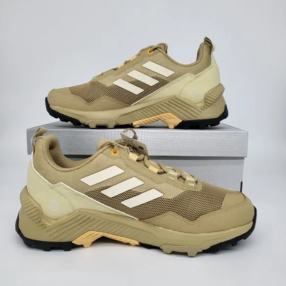 New adidas Eastrail 2.0 'Beige Tone Pulse Amber' Women's Hiking Shoes Size 7