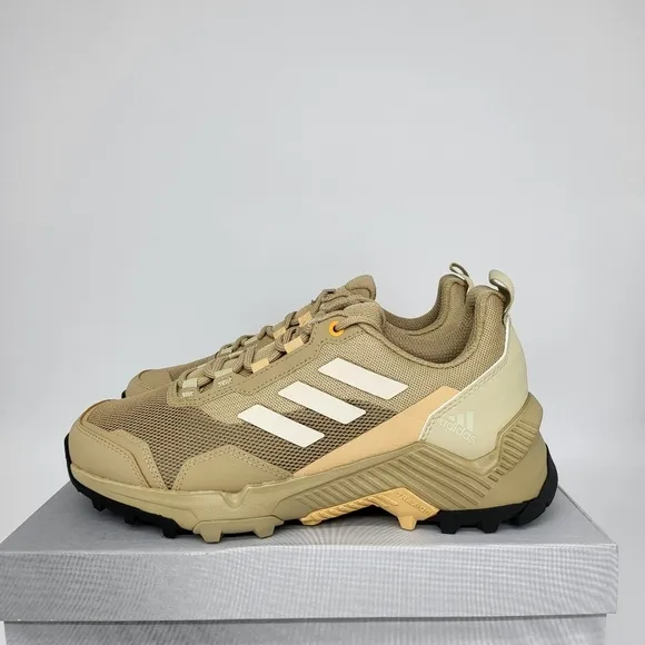 New adidas Eastrail 2.0 'Beige Tone Pulse Amber' Women's Hiking Shoes Size 7