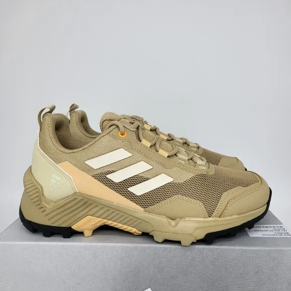 New adidas Eastrail 2.0 'Beige Tone Pulse Amber' Women's Hiking Shoes Size 7