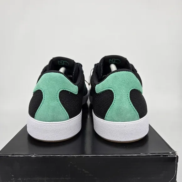 New adidas Nora 'Black Court Green' Men's Suede Shoes Size 11.5