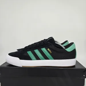 New adidas Nora 'Black Court Green' Men's Suede Shoes Size 11.5