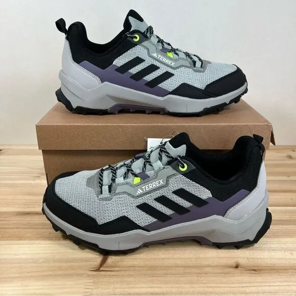 NEW Adidas Terrex AX4 hiking shoes trial running womens 8.5 wonder silver black