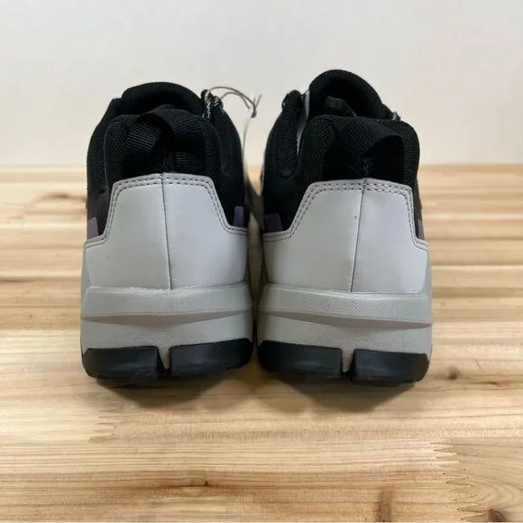 NEW Adidas Terrex AX4 hiking shoes trial running womens 8.5 wonder silver black